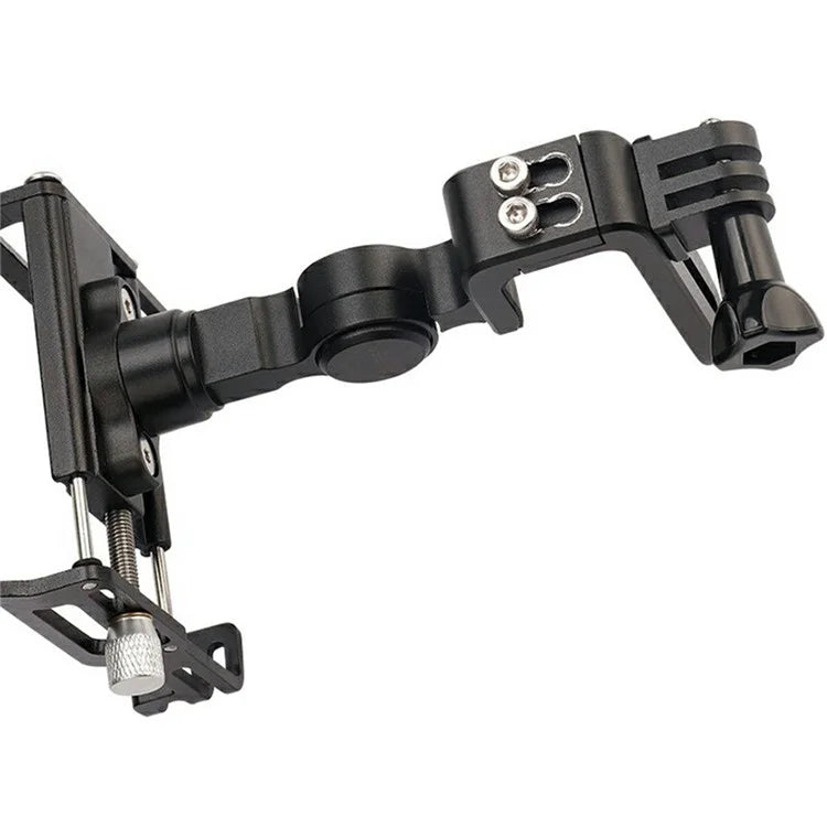 GUB PLUS 22 Adjustable Aluminum Alloy Bicycle Phone Holder Multifunctional Handlebar Phone Mount for 50-100cm Width Phones