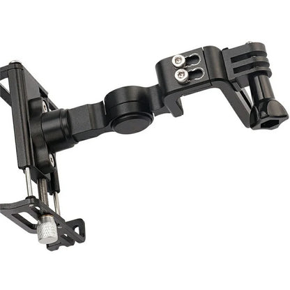 GUB PLUS 22 Adjustable Aluminum Alloy Bicycle Phone Holder Multifunctional Handlebar Phone Mount for 50-100cm Width Phones