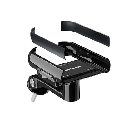 GUB G-92 Aluminum Alloy Bicycle Phone Bracket Shockproof Rotatable Phone Holder Mount for 4.2-7.2 Inch 65mm-100mm Wide Phones