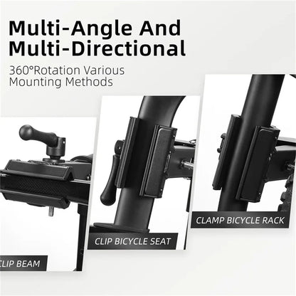WEST BIKING YP0719353 Bike Holder Clamp Carbon Steel Table / Wall Mounted Bicycle Hanging Repairing Bracket