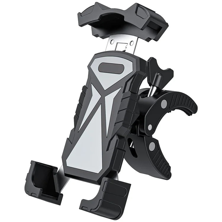 L101+M011 Bicycle Handlebar Phone Holder E-Bike Motorcycle Fixed Phone Mount for Cycling