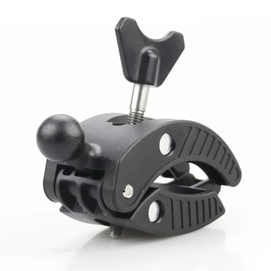 L101 17mm Ball Head Plastic+Metal Mount Base Phone Holder Accessory for Bike Motorcycle Stroller