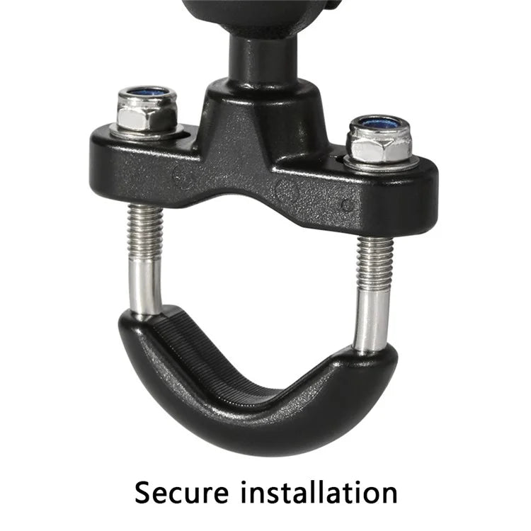 MOTOWOLF MDL3519 Camera Holder Motorcycle Handlebar Bracket Driving Recorder Bracket Kit