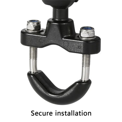 MOTOWOLF MDL3519 Camera Holder Motorcycle Handlebar Bracket Driving Recorder Bracket Kit