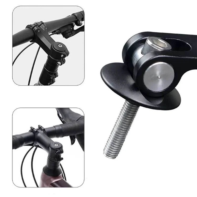 ENLEE SC-100 MTB Road Bicycle Handlebar Stem Phone Holder Aluminum Alloy Bike Phone Stand