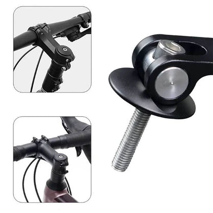 ENLEE SC-100 MTB Road Bicycle Handlebar Stem Phone Holder Aluminum Alloy Bike Phone Stand