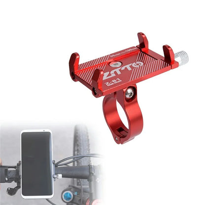 ZTTO Z81 For 60-110mm Mobile Phone Holder Aluminum Alloy Bike Mount Cycling Accessories