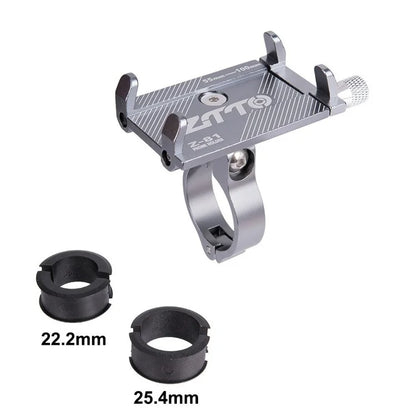 ZTTO Z81 For 60-110mm Mobile Phone Holder Aluminum Alloy Bike Mount Cycling Accessories