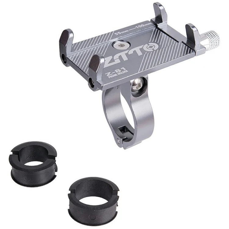 ZTTO Z81 For 60-110mm Mobile Phone Holder Aluminum Alloy Bike Mount Cycling Accessories