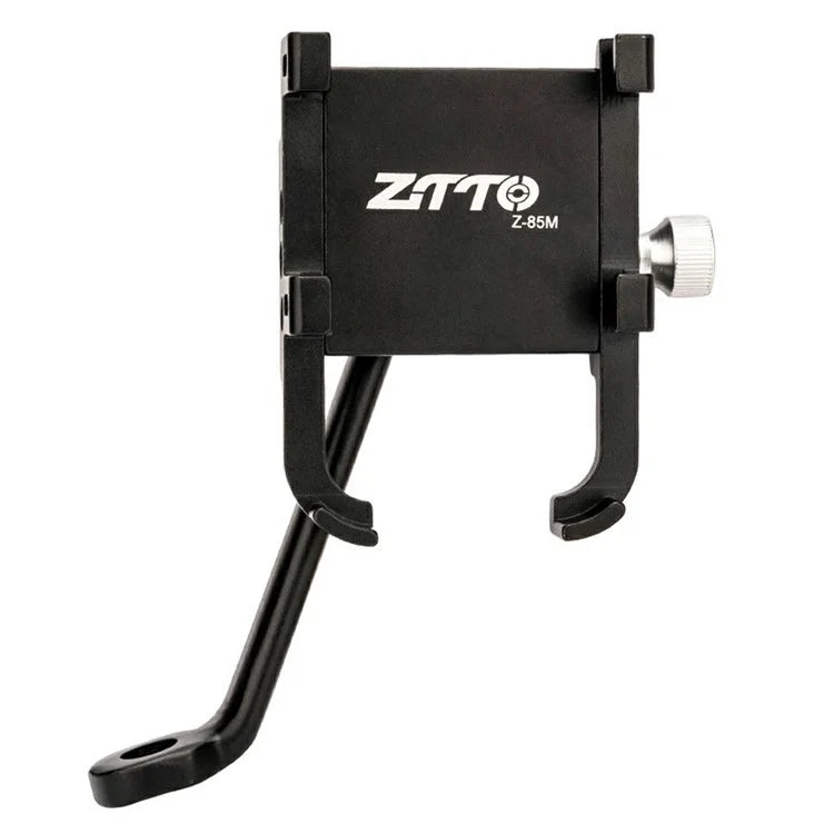 ZTTO Z-85M Motorcycle Bicycle Rear Mirror Mount Phone Holder Aluminum Alloy Shockproof Phone Bracket