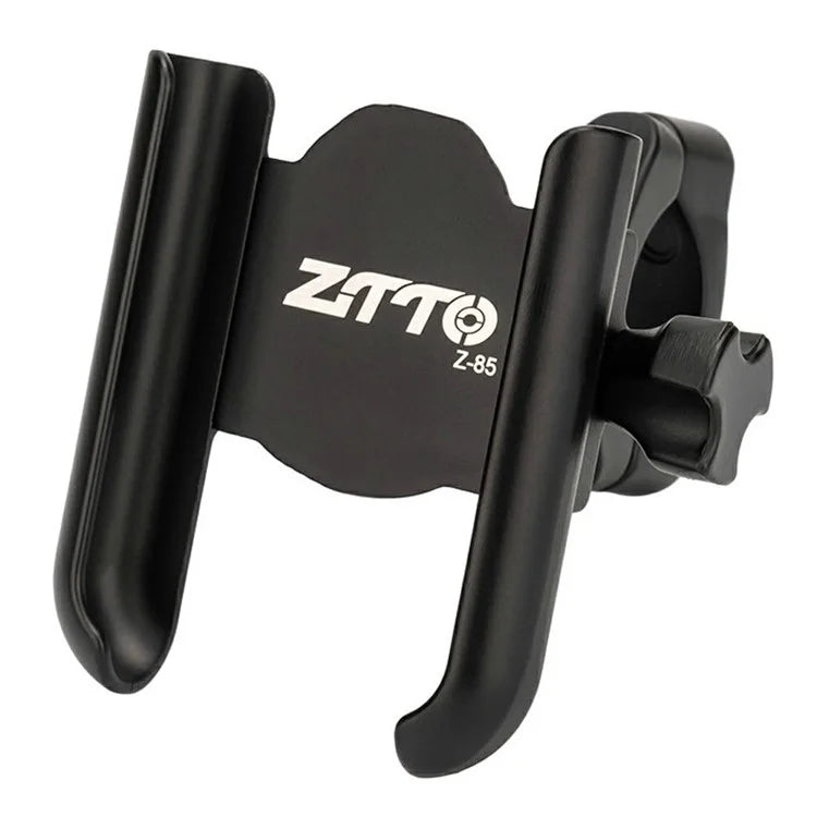 ZTTO Z85 Aluminum Alloy Bike Phone Holder Anti-Drop Fixed Phone Mount For 60-100mm Phone