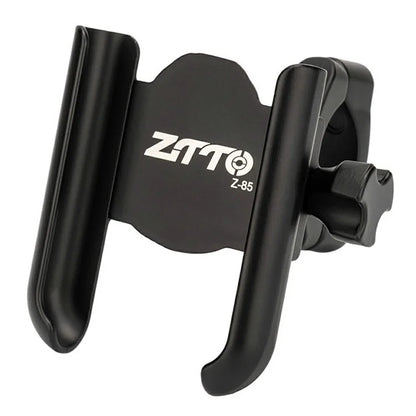 ZTTO Z85 Aluminum Alloy Bike Phone Holder Anti-Drop Fixed Phone Mount For 60-100mm Phone