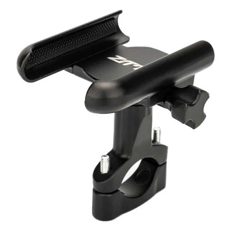 ZTTO Z85 Aluminum Alloy Bike Phone Holder Anti-Drop Fixed Phone Mount For 60-100mm Phone