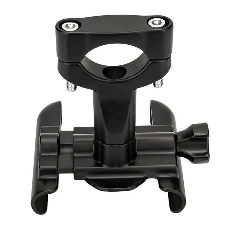 ZTTO Z85 Aluminum Alloy Bike Phone Holder Anti-Drop Fixed Phone Mount For 60-100mm Phone