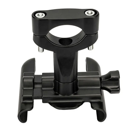 ZTTO Z85 Aluminum Alloy Bike Phone Holder Anti-Drop Fixed Phone Mount For 60-100mm Phone