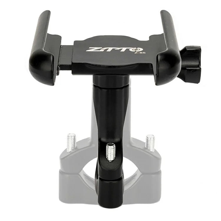 ZTTO Z85 Aluminum Alloy Bike Phone Holder Anti-Drop Fixed Phone Mount For 60-100mm Phone