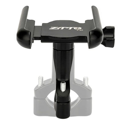 ZTTO Z85 Aluminum Alloy Bike Phone Holder Anti-Drop Fixed Phone Mount For 60-100mm Phone
