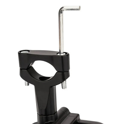 ZTTO Z85 Aluminum Alloy Bike Phone Holder Anti-Drop Fixed Phone Mount For 60-100mm Phone