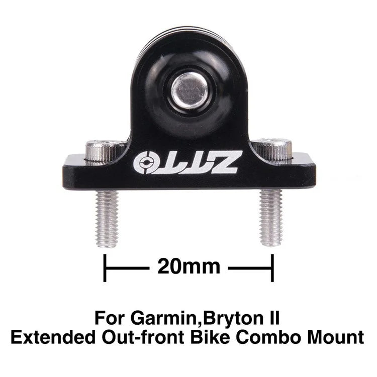 ZTTO XJDZ For Garmin / Bryton II Bike Computer Mount Aluminum Alloy Extended Bracket