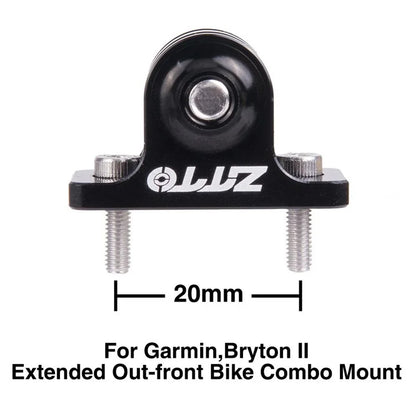 ZTTO XJDZ For Garmin / Bryton II Bike Computer Mount Aluminum Alloy Extended Bracket