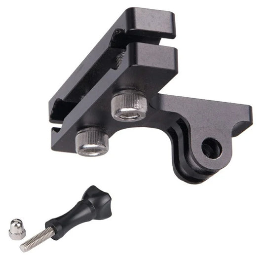 ZTTO For GoPro / Xiaomi Yi Camera Bike Under Seat Camera Holder Aluminum Alloy Bracket