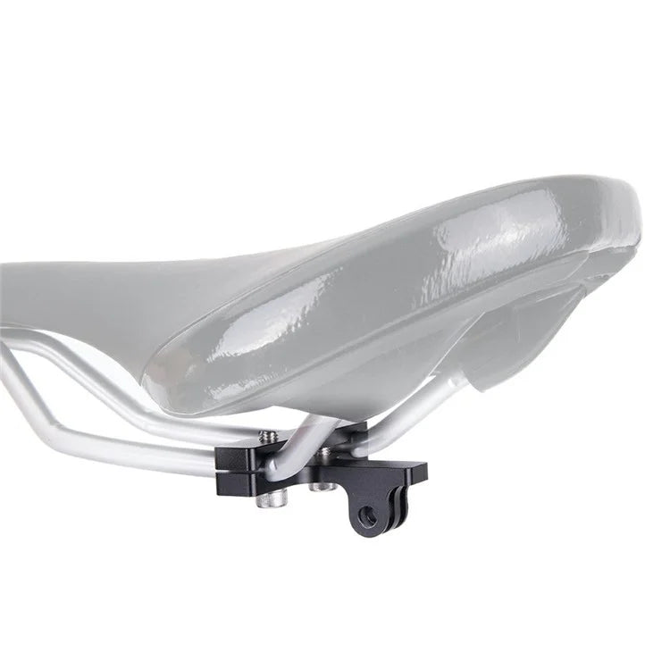 ZTTO For GoPro / Xiaomi Yi Camera Bike Under Seat Camera Holder Aluminum Alloy Bracket