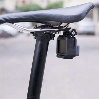 ZTTO For GoPro / Xiaomi Yi Camera Bike Under Seat Camera Holder Aluminum Alloy Bracket