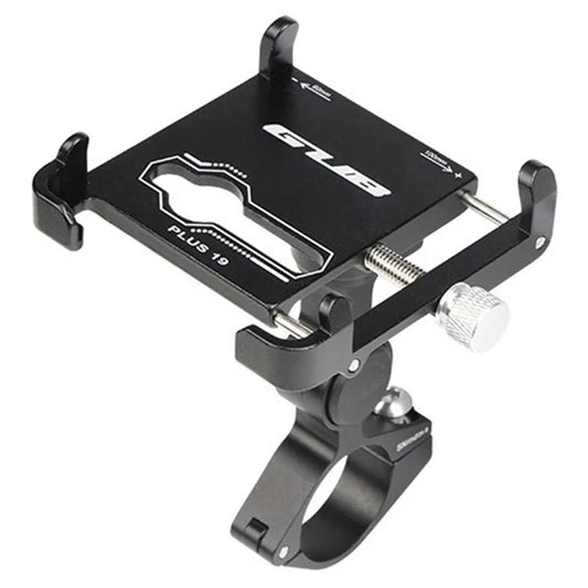 GUB PLUS 19 Adjustable Angle Aluminum Alloy Bicycle Handlebar Mount Phone Holder