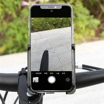 GUB PLUS 19 Adjustable Angle Aluminum Alloy Bicycle Handlebar Mount Phone Holder