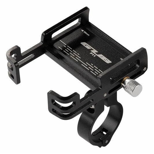 GUB P11 E-Bike Bicycle Phone Holder Aluminum Alloy Bicycle Handlebar Mobile Phone Bracket