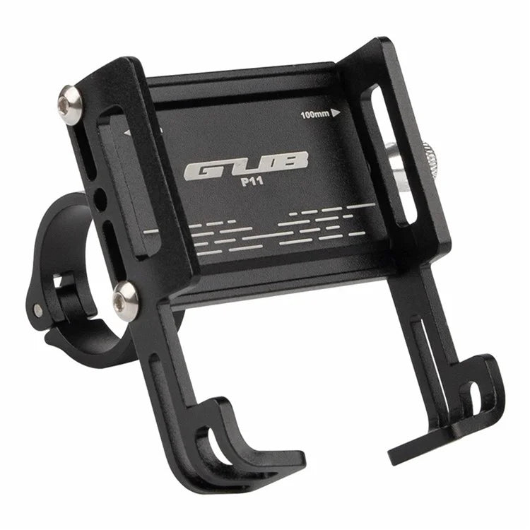 GUB P11 E-Bike Bicycle Phone Holder Aluminum Alloy Bicycle Handlebar Mobile Phone Bracket