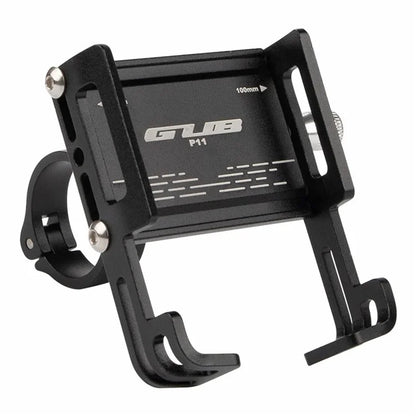 GUB P11 E-Bike Bicycle Phone Holder Aluminum Alloy Bicycle Handlebar Mobile Phone Bracket
