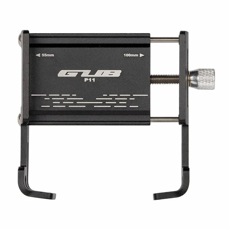 GUB P11 E-Bike Bicycle Phone Holder Aluminum Alloy Bicycle Handlebar Mobile Phone Bracket