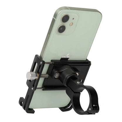 GUB P11 E-Bike Bicycle Phone Holder Aluminum Alloy Bicycle Handlebar Mobile Phone Bracket