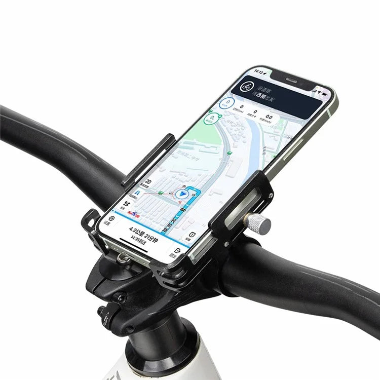 GUB P11 E-Bike Bicycle Phone Holder Aluminum Alloy Bicycle Handlebar Mobile Phone Bracket