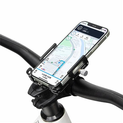 GUB P11 E-Bike Bicycle Phone Holder Aluminum Alloy Bicycle Handlebar Mobile Phone Bracket