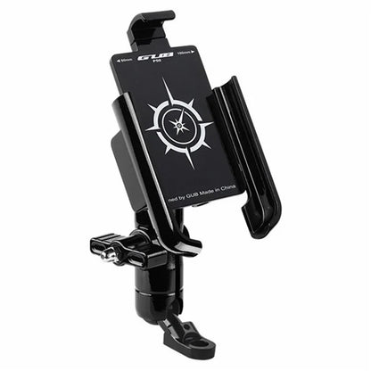 GUB P50 E-Bike Bicycle Motorcycle Cellphone Bracket Aluminum Alloy Cycling Phone Holder