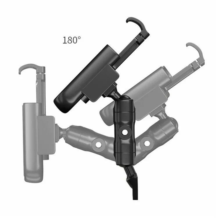 GUB P50 E-Bike Bicycle Motorcycle Cellphone Bracket Aluminum Alloy Cycling Phone Holder
