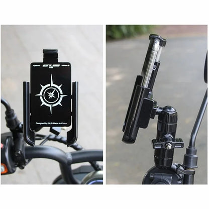 GUB P50 E-Bike Bicycle Motorcycle Cellphone Bracket Aluminum Alloy Cycling Phone Holder