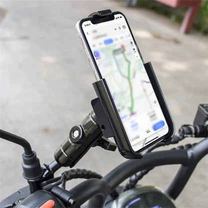 GUB P50 E-Bike Bicycle Motorcycle Cellphone Bracket Aluminum Alloy Cycling Phone Holder