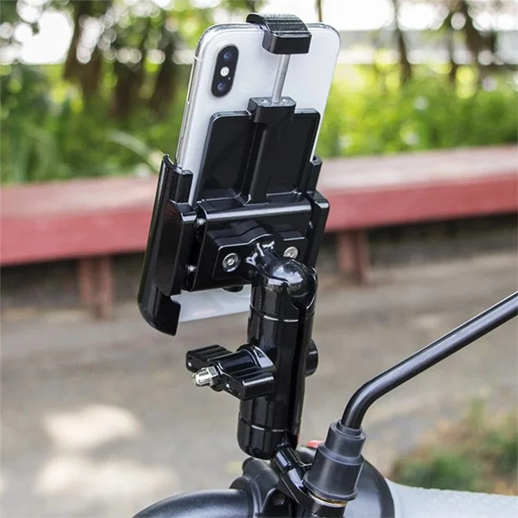 GUB P50 E-Bike Bicycle Motorcycle Cellphone Bracket Aluminum Alloy Cycling Phone Holder