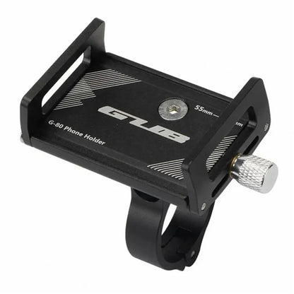 GUB G-80 Cycling Phone Holder Aluminum Alloy Cellphone Bracket for 55-100 Width Devices