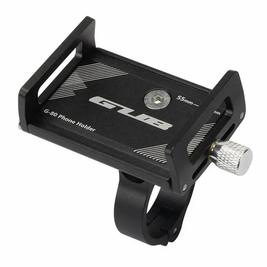 GUB G-80 Cycling Phone Holder Aluminum Alloy Cellphone Bracket for 55-100 Width Devices