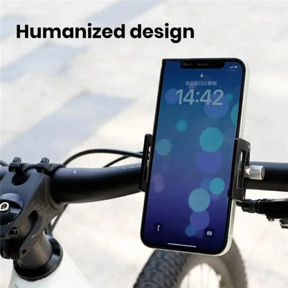 GUB G-80 Cycling Phone Holder Aluminum Alloy Cellphone Bracket for 55-100 Width Devices