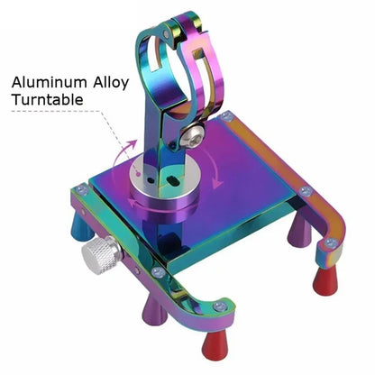 GUB Plus 12 Bicycle Phone Holder Colorful Electroplated Aluminum Alloy Bike Handlebar Phone Bracket