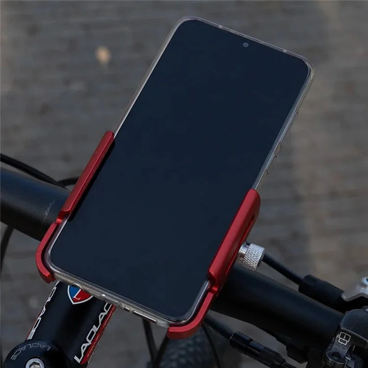 GUB P30 Aluminum Alloy Phone Holder Bike Cell Phone Mount Cycling Bracket