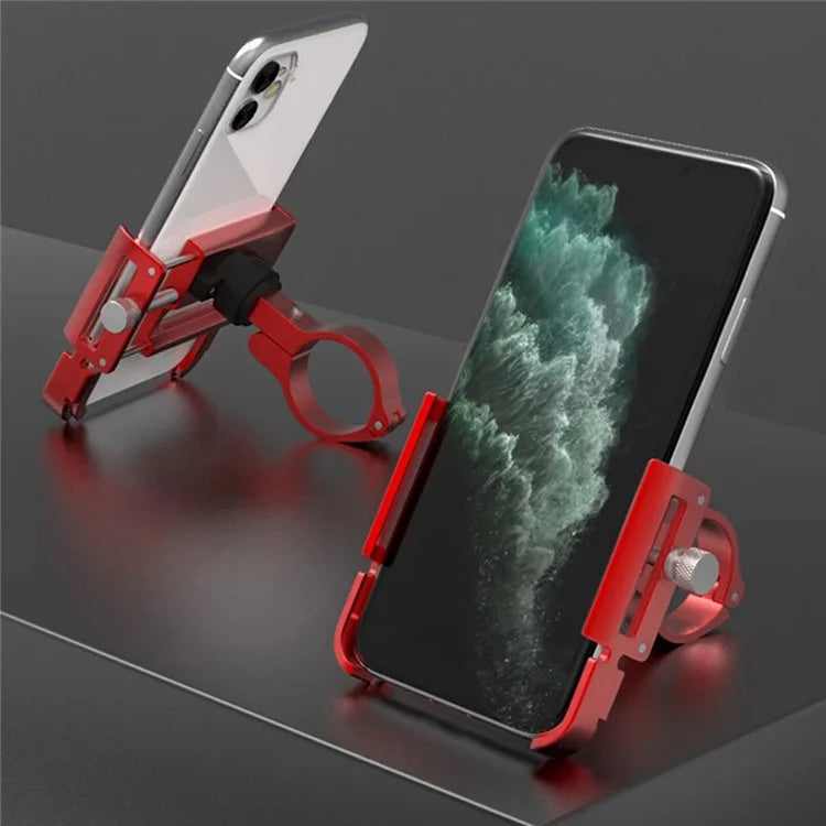 GUB P30 Aluminum Alloy Phone Holder Bike Cell Phone Mount Cycling Bracket