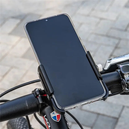 GUB P30 Aluminum Alloy Phone Holder Bike Cell Phone Mount Cycling Bracket