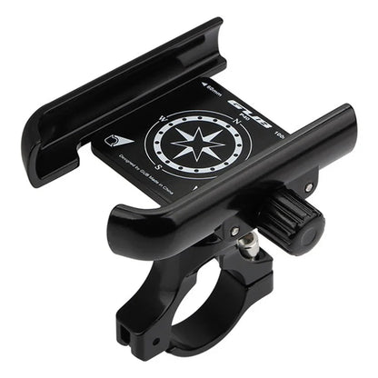 GUB P40 360 Degree Rotation Bicycle Handlebar Mount Aluminum Alloy Phone Holder Bracket