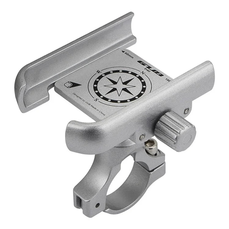 GUB P40 360 Degree Rotation Bicycle Handlebar Mount Aluminum Alloy Phone Holder Bracket
